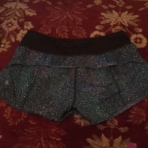 Lululemon Speed Shorts
